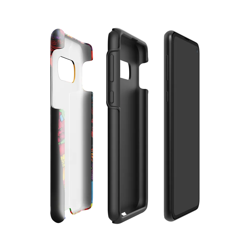 Ethereal Dreamscape in Vivid Colors | Phone Case |  S10e | Tough Case | Glossy