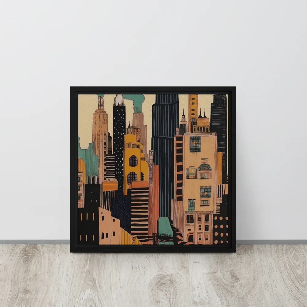 Urban Symphony in Ink