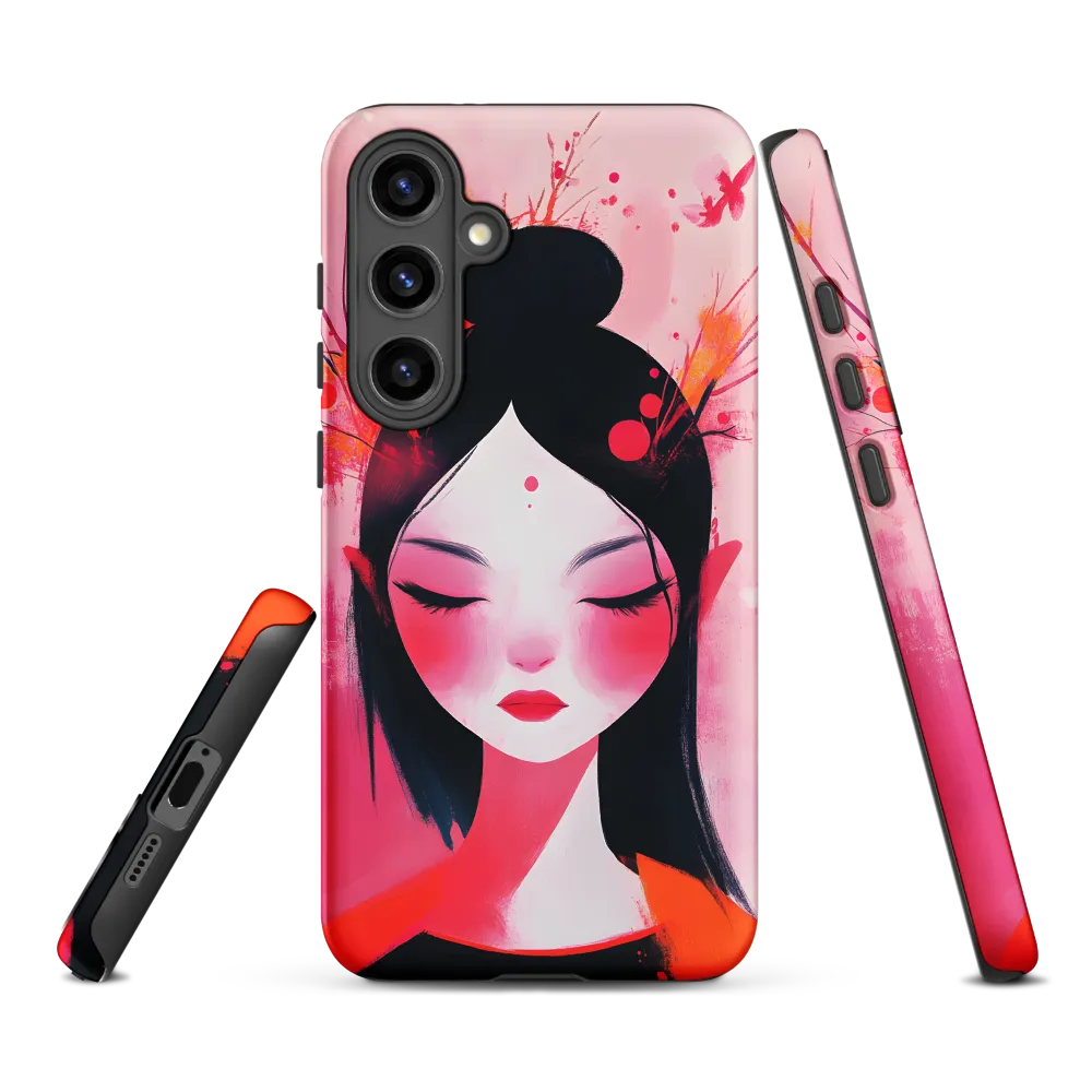 Serenity in Pink