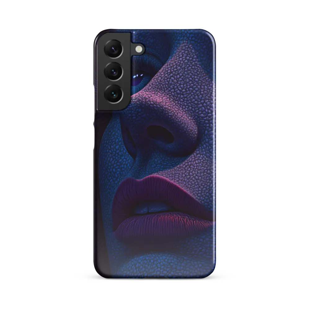 Mystique in Blue | Phone Case |  S22 Plus | Snap Case | Glossy