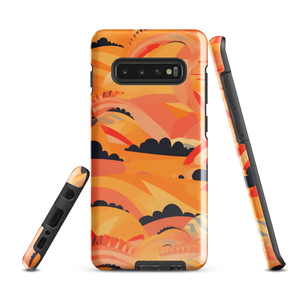 Whispers of the Abstract Horizon | Phone Case |  S10 Plus | Tough Case | Glossy