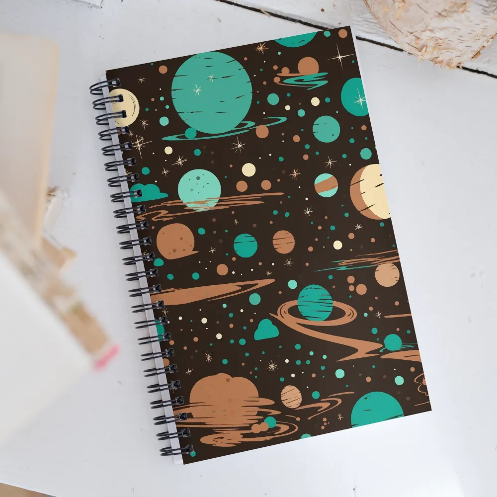 Celestial Harmony | Spiral Notebook