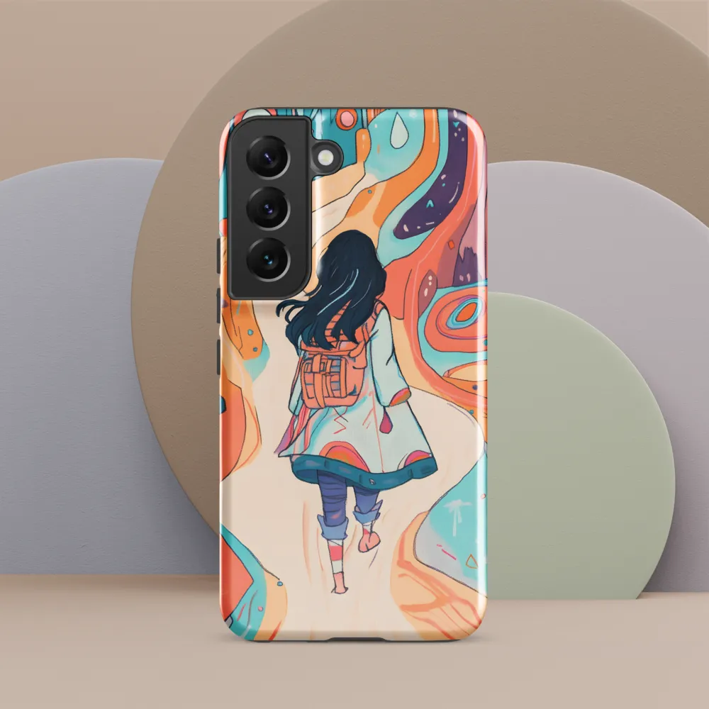 Journey Through a Whimsical Landscape
