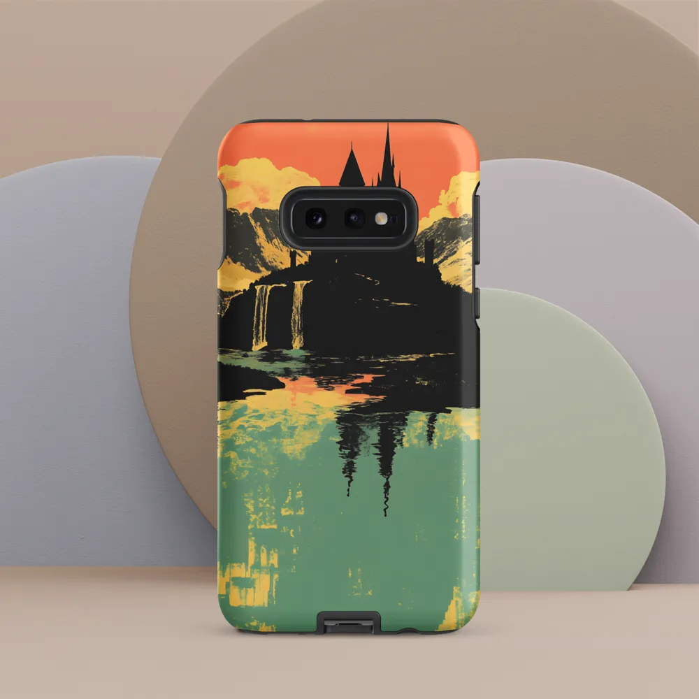 Mystical Castle in a Dreamscape