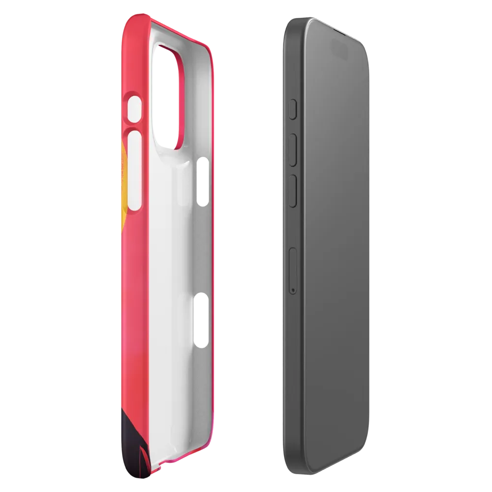 Reflections of Identity | Phone Case |  16 Pro Max | Snap Case | Matte
