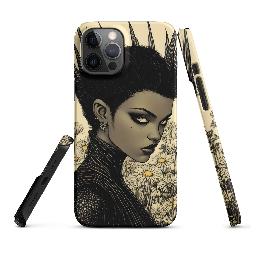 Gothic Elegance | Phone Case |  12 Pro Max | Snap Case | Matte