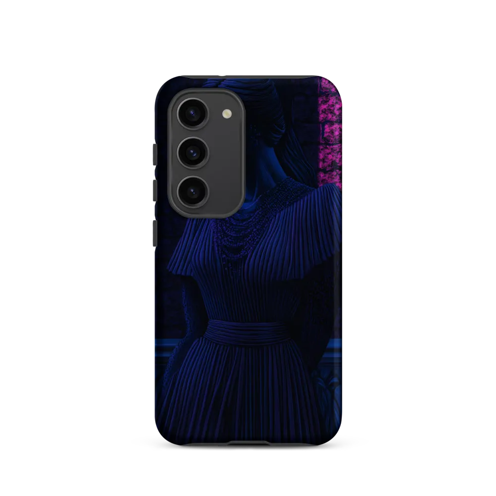 The Serene Silence | Phone Case |  S23 | Tough Case | Matte