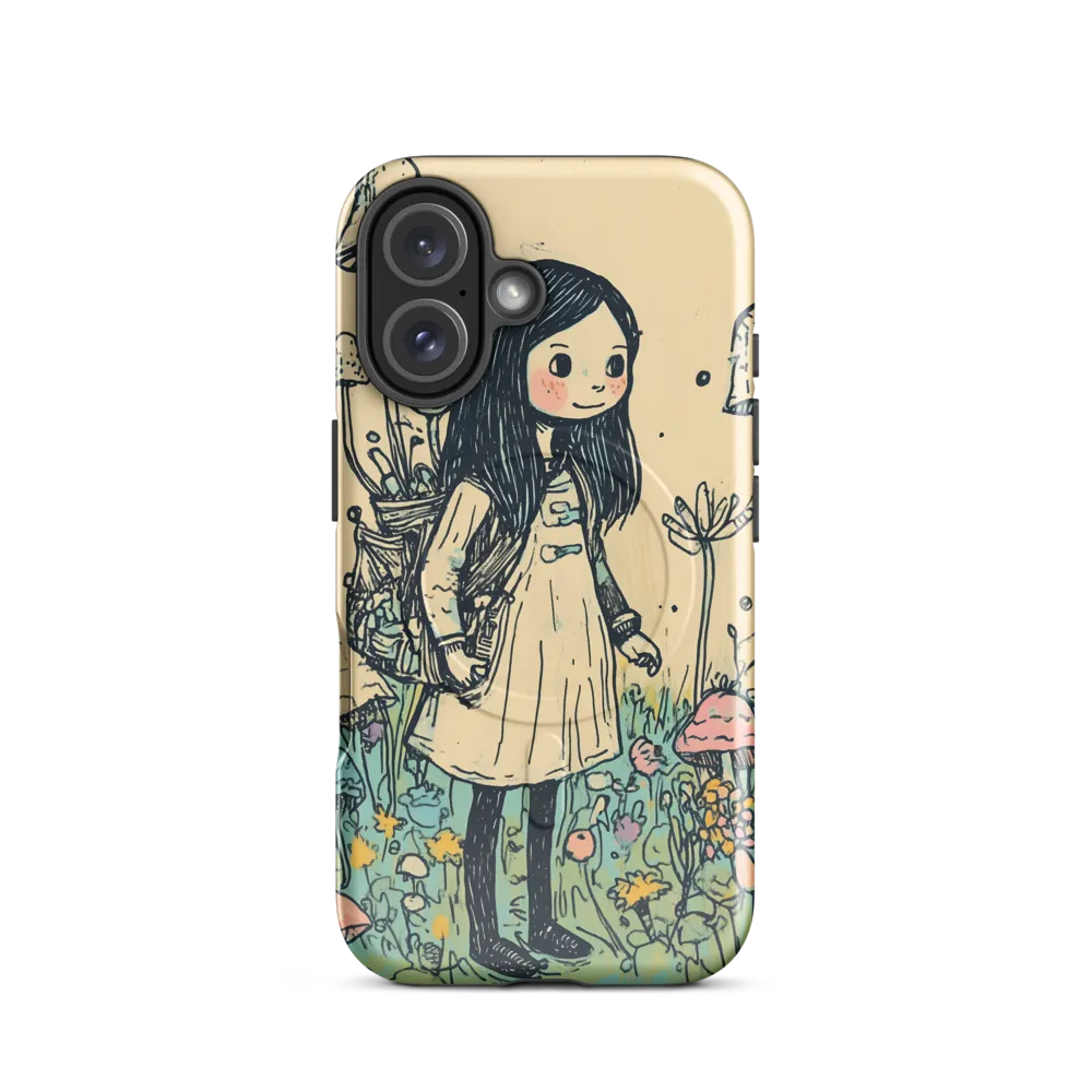 A Whimsical Journey Through a Colorful Meadow