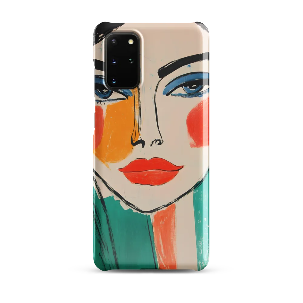 Vivid Portrait of a Modern Muse