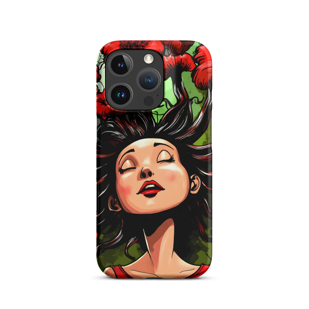 Harmony Among Blooms | Phone Case |  16 Pro | Snap Case | Matte