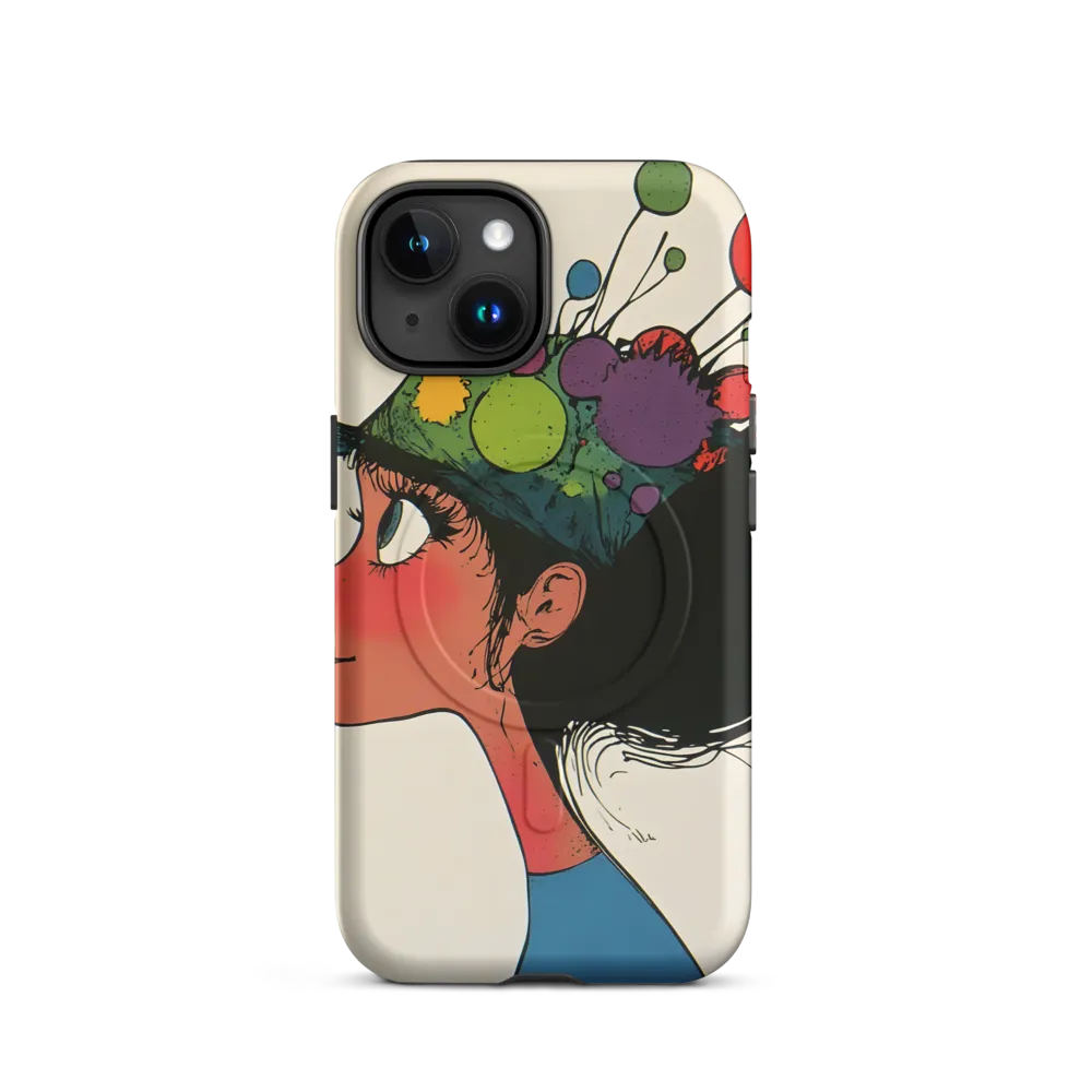 Playful Colors: The Party Hat Girl