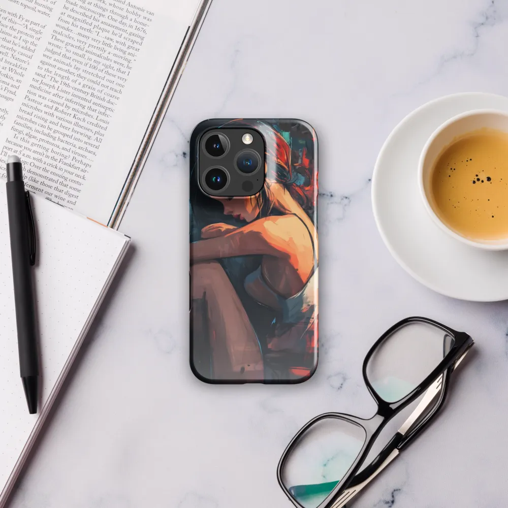 Contemplation in Color | Phone Case |  16 Pro | Snap Case | Glossy