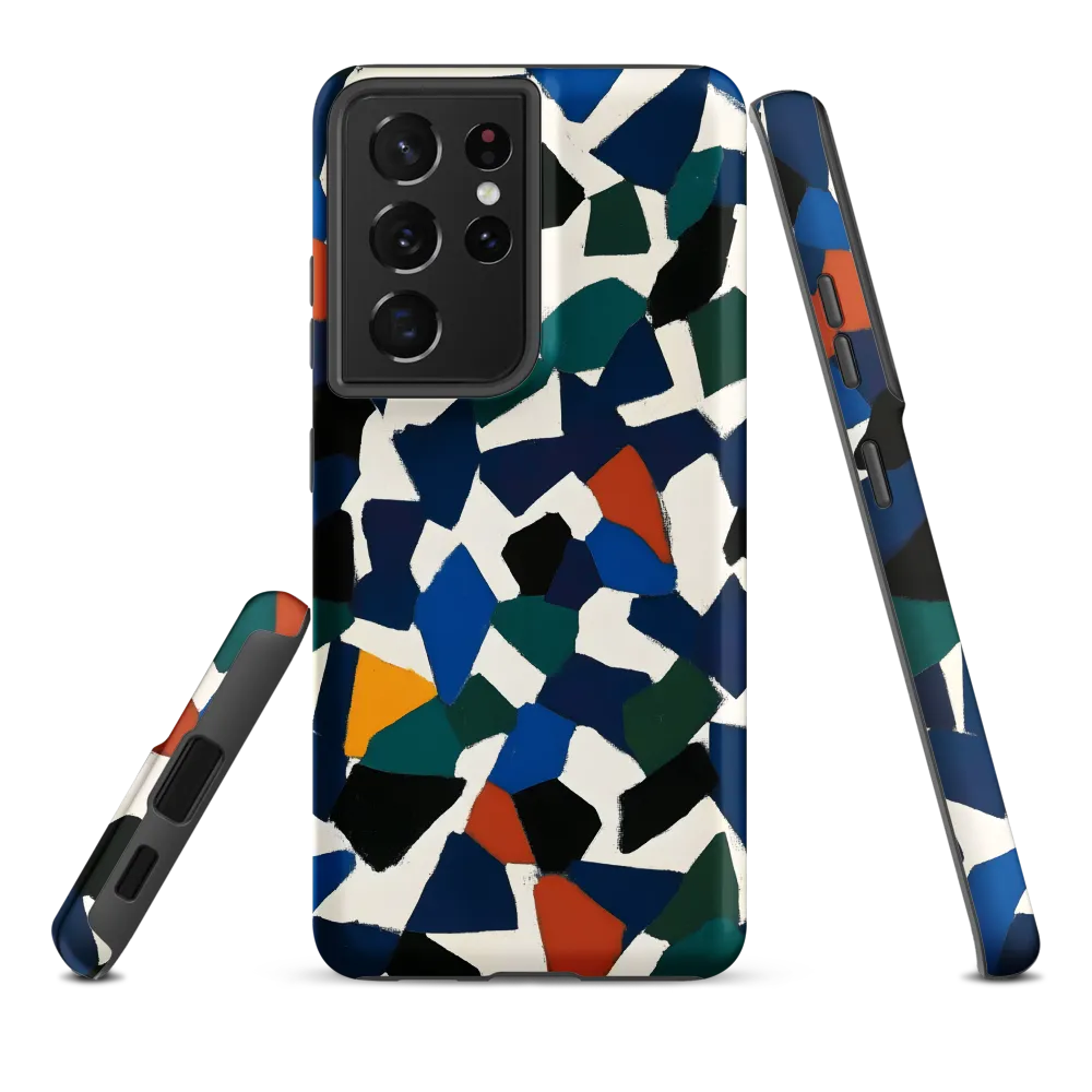 Fragmented Harmony | Phone Case |  S21 Ultra | Tough Case | Matte
