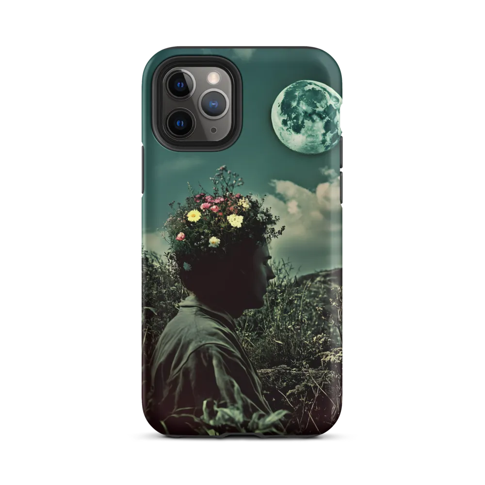 Moonlit Blossom | Phone Case |  11 Pro | Tough Case | Matte