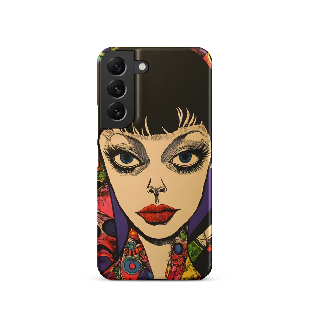 Bold Expression of Youth | Phone Case |  S22 | Snap Case | Matte