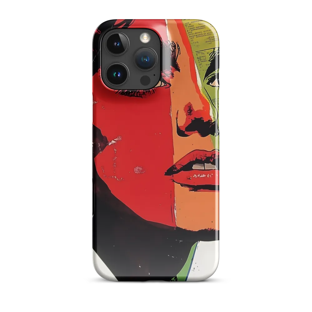 Vibrant Expressions: A Pop Art Portrait