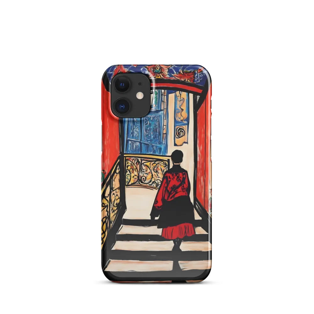 Walking Through Memories | Phone Case |  12 Mini | Snap Case | Glossy