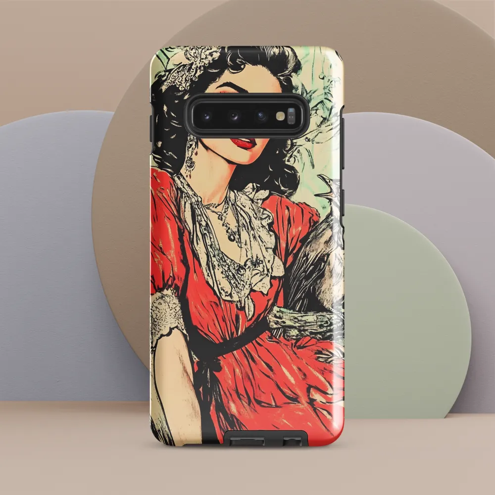 Whispers of Nostalgia | Phone Case |  S10 Plus | Tough Case | Glossy