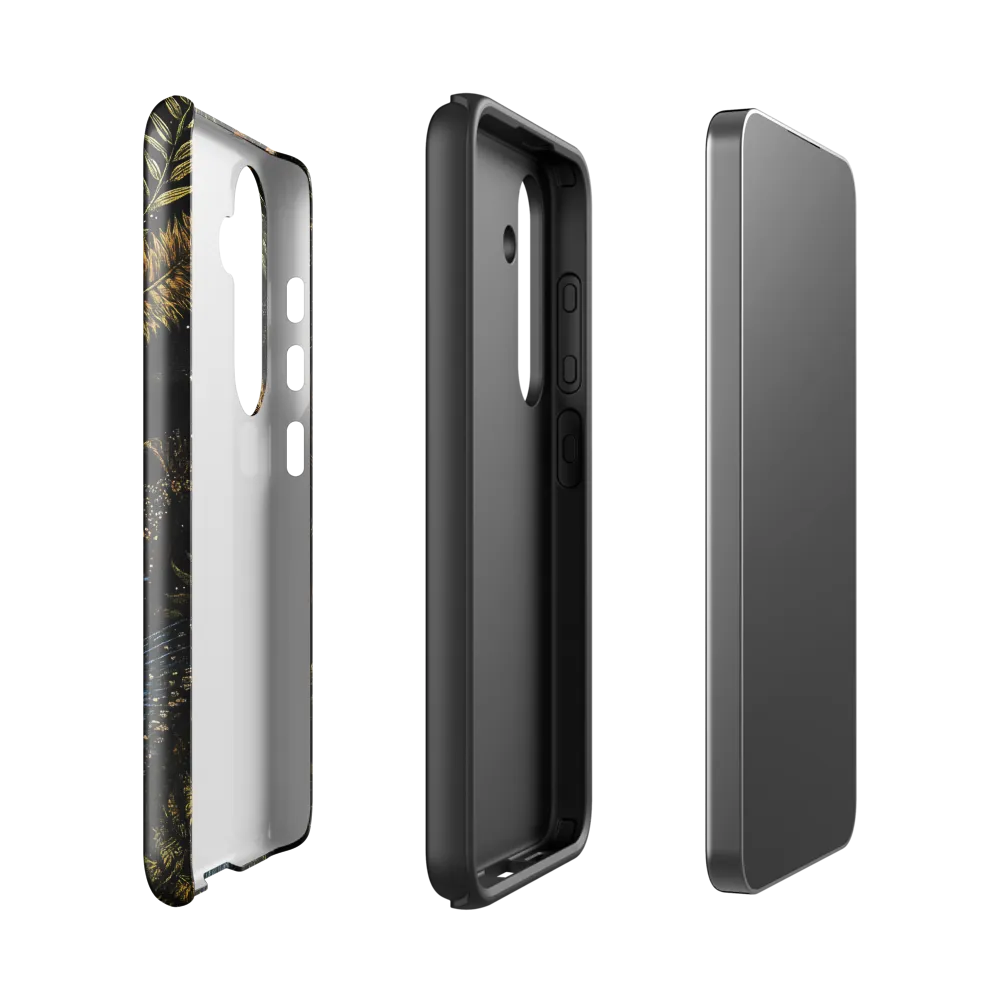 Nature's Embrace: A Surreal Portrait | Phone Case |  S24 | Tough Case | Glossy