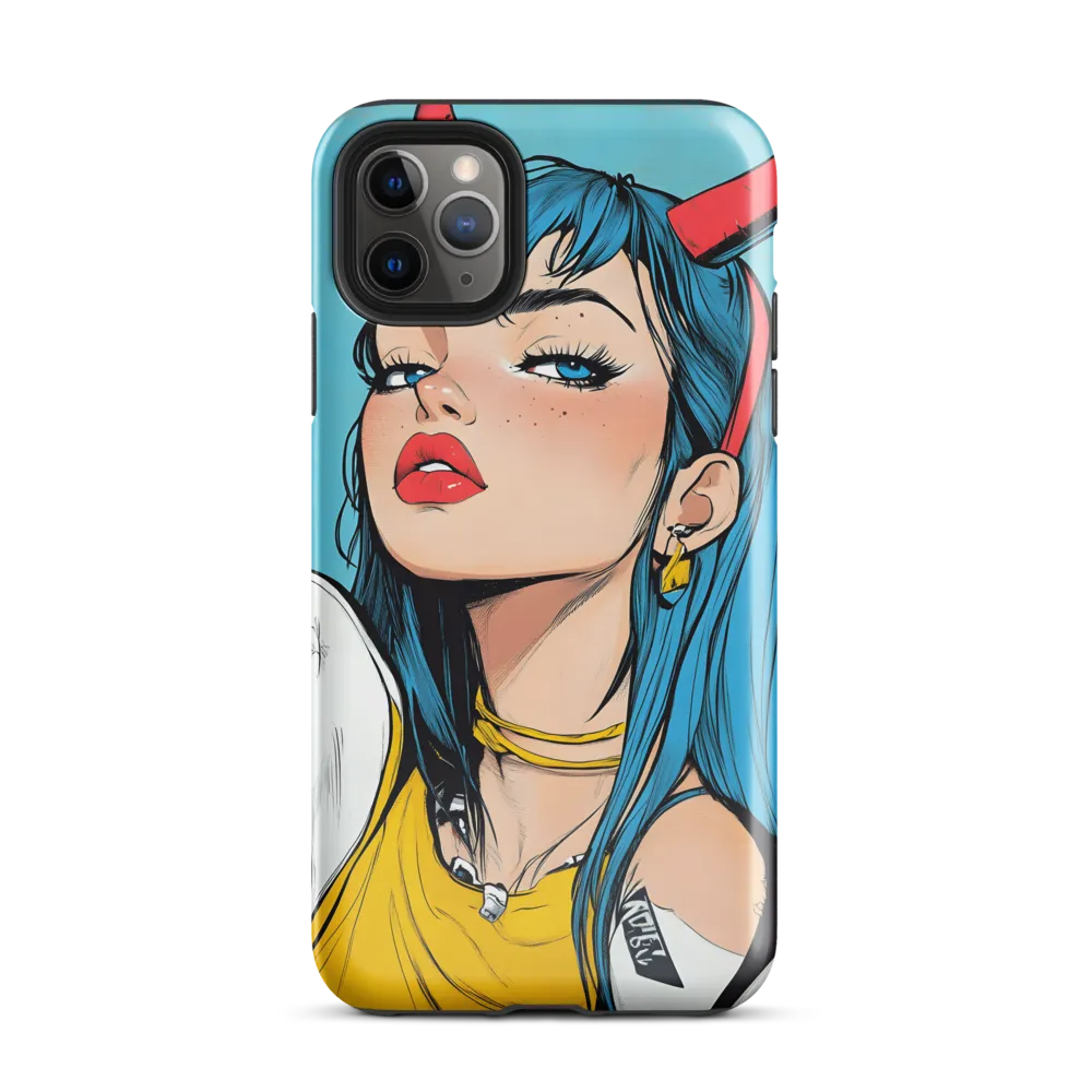 Charismatic Rebellion | Phone Case |  11 Pro Max | Tough Case | Glossy