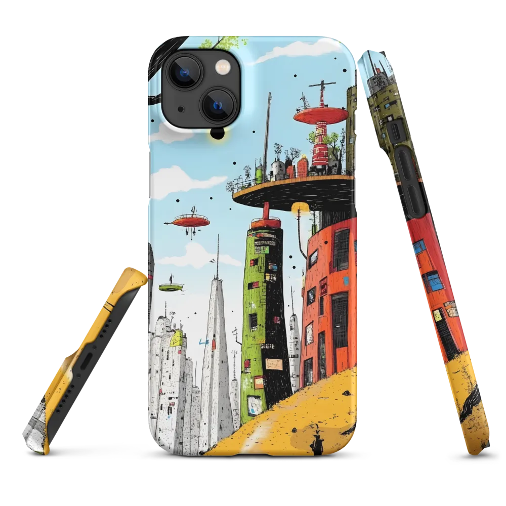 Futuristic Urban Dreamscape