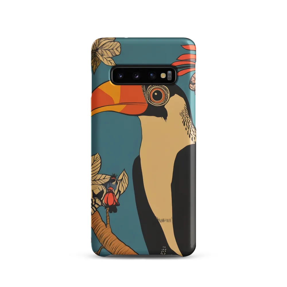 Tropical Majesty: The Toucan at Rest