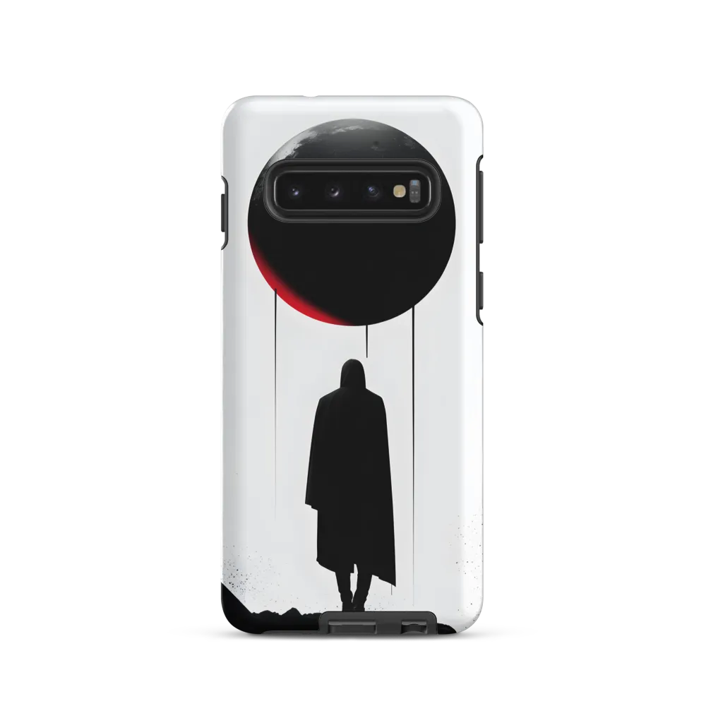 Eclipse of Solitude | Phone Case |  S10 | Tough Case | Matte