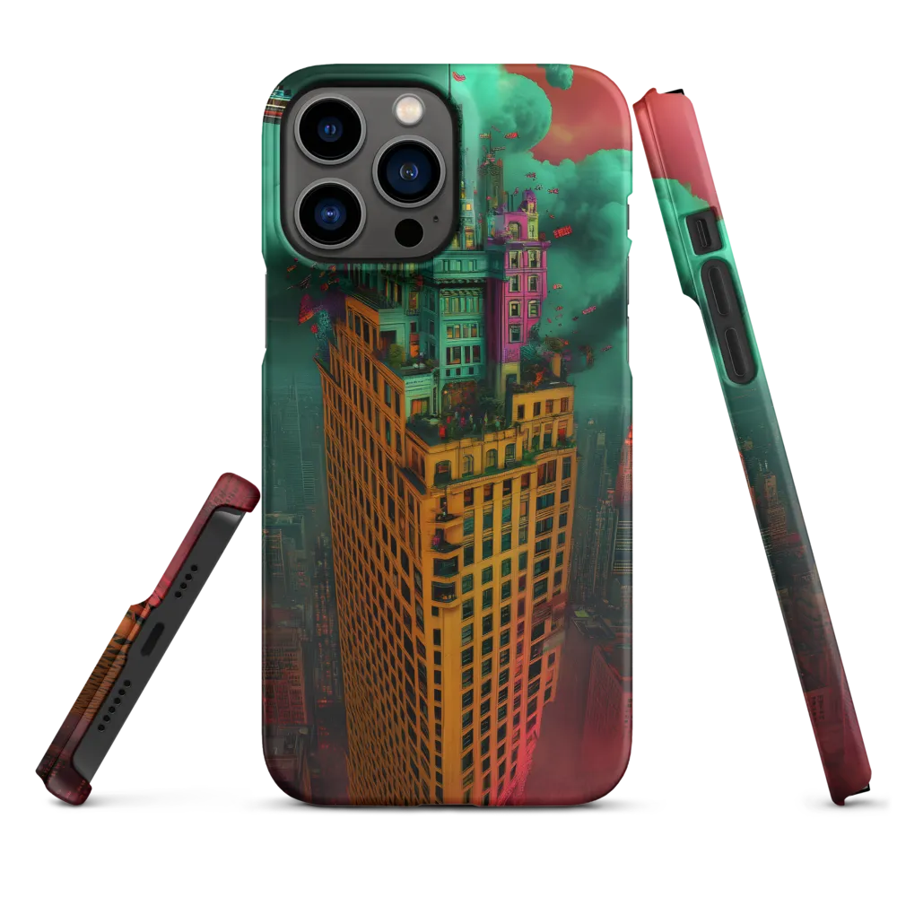 Architectural Dreams: A Surreal Cityscape