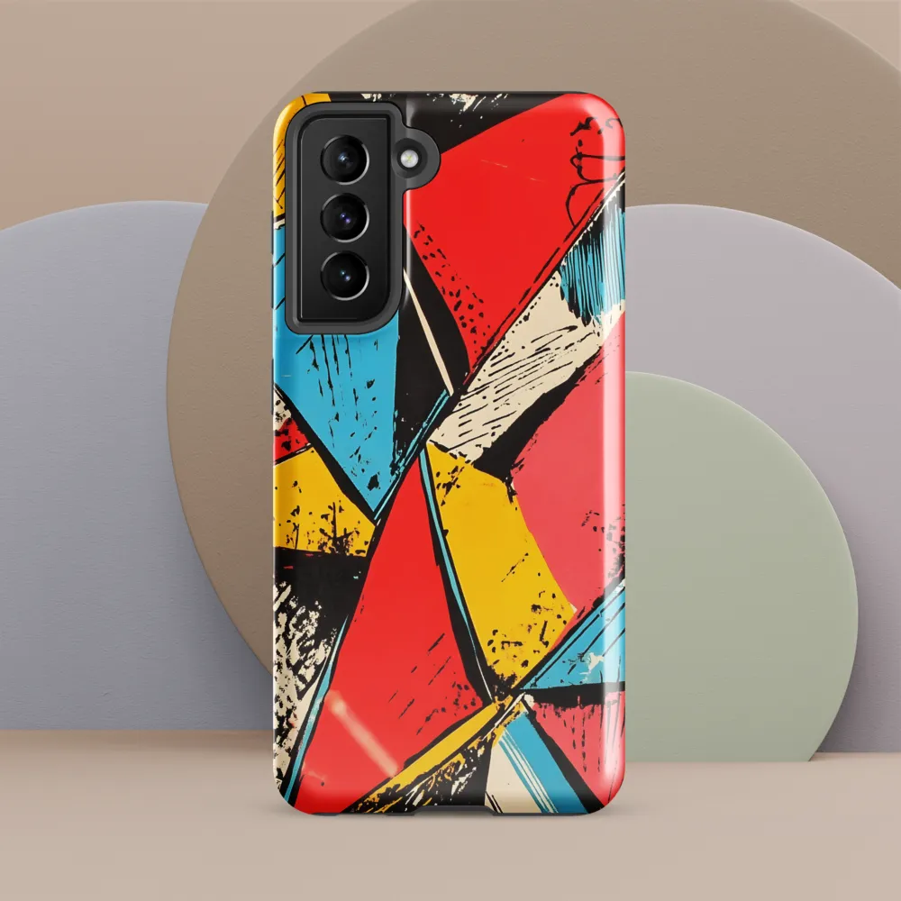 Dancing Triangles in Technicolor
