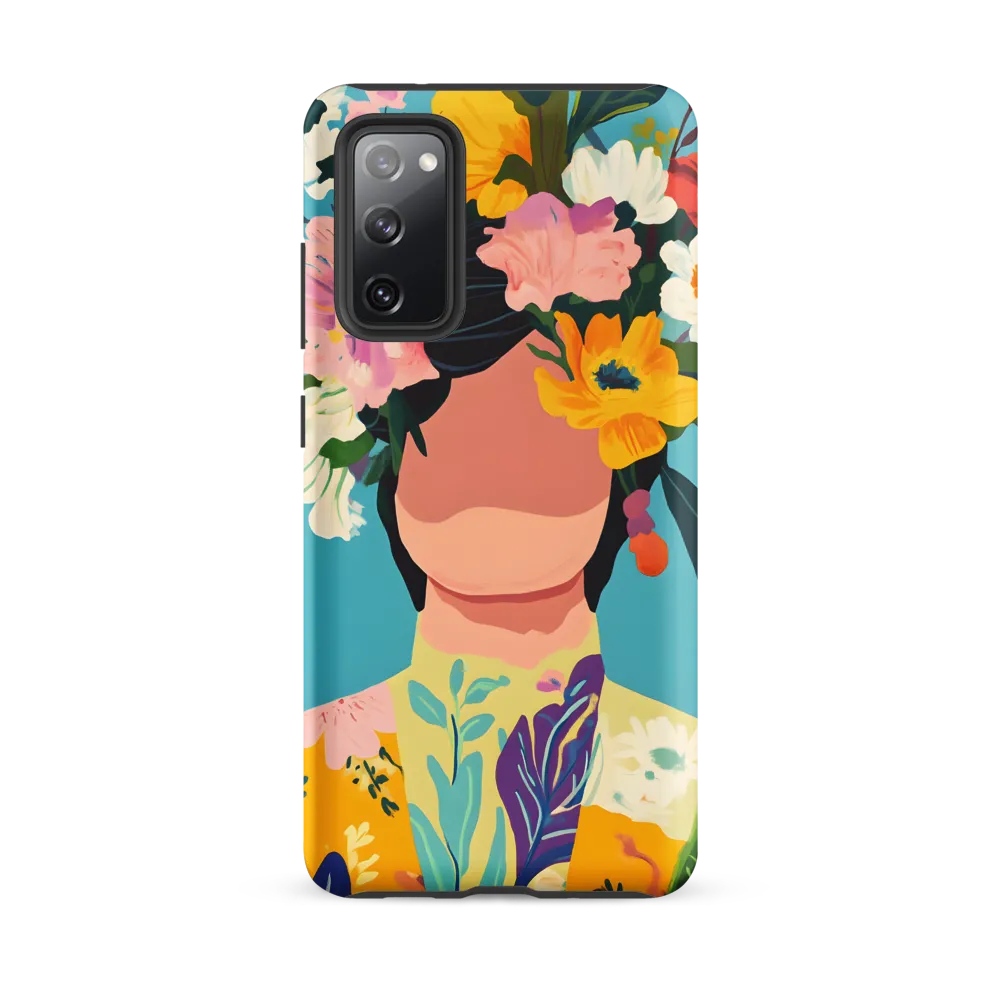 Blooming Identity | Phone Case |  S20 FE | Tough Case | Matte