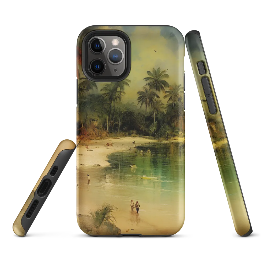 Elysian Shores at Dusk
