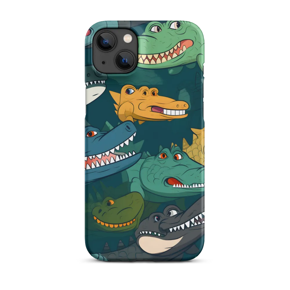 Cheerful Crocodilian Parade