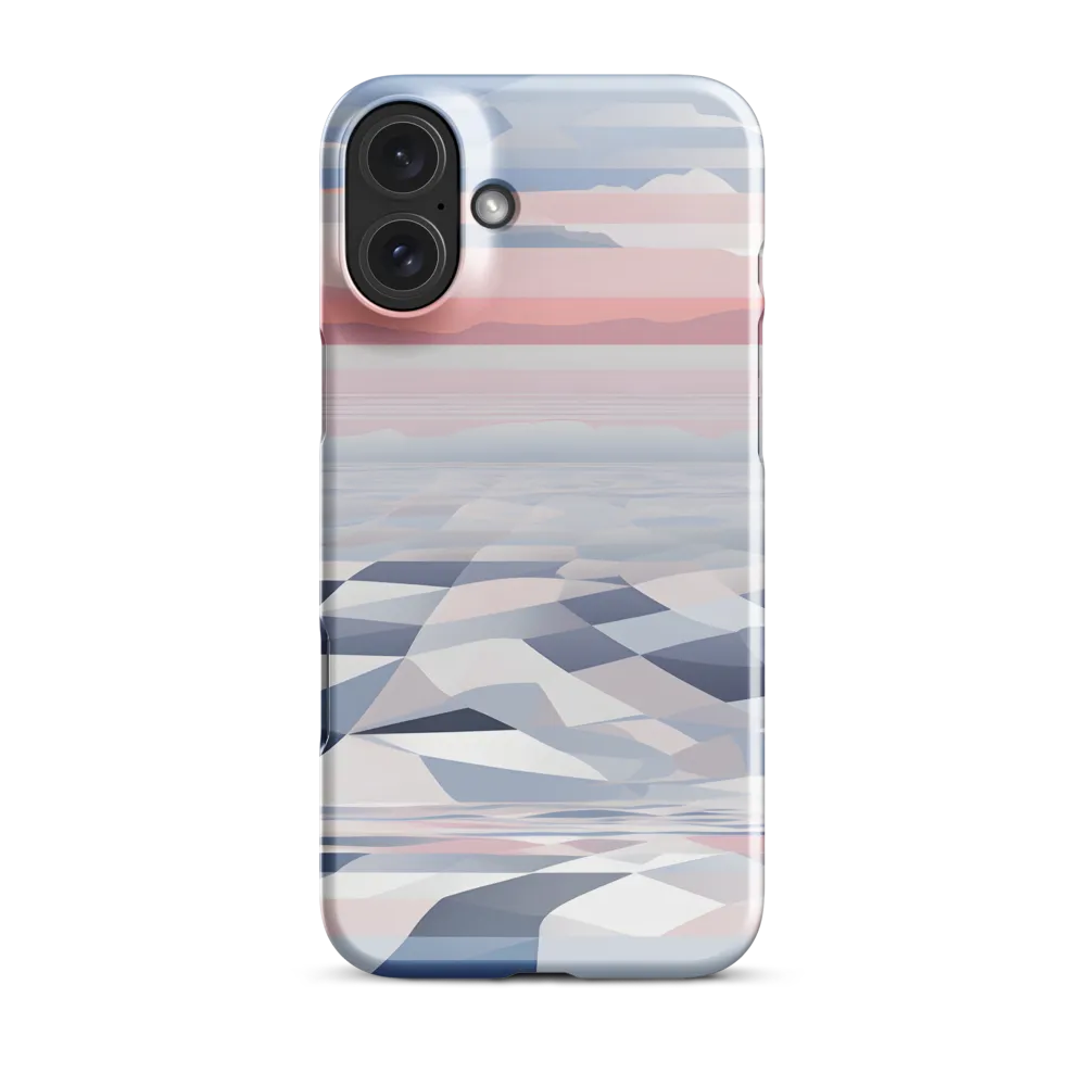 Serenity in Abstraction | Phone Case |  16 Plus | Snap Case | Glossy