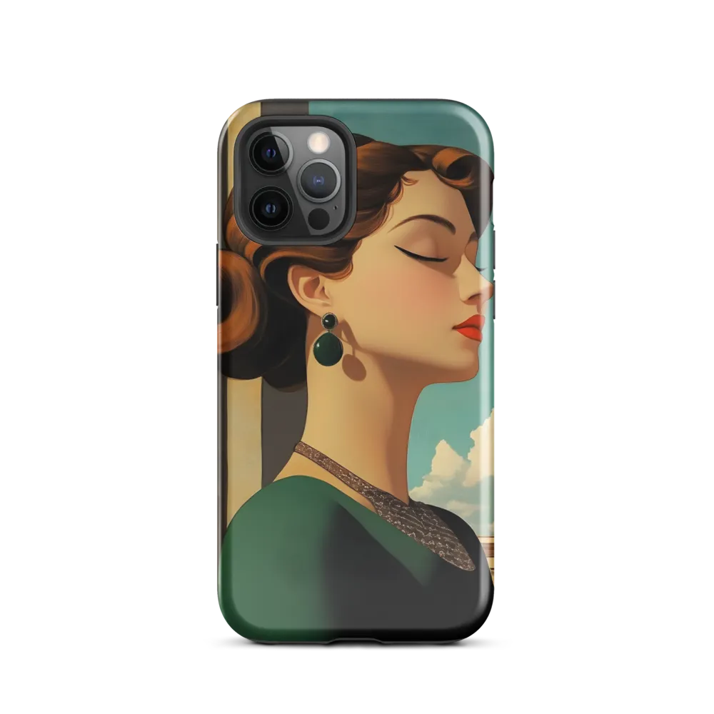 Elegance in Art Deco: A Portrait of Grace