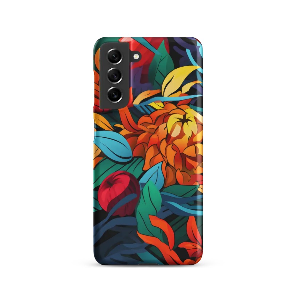 Tropical Harmony | Phone Case |  S21 | Snap Case | Matte