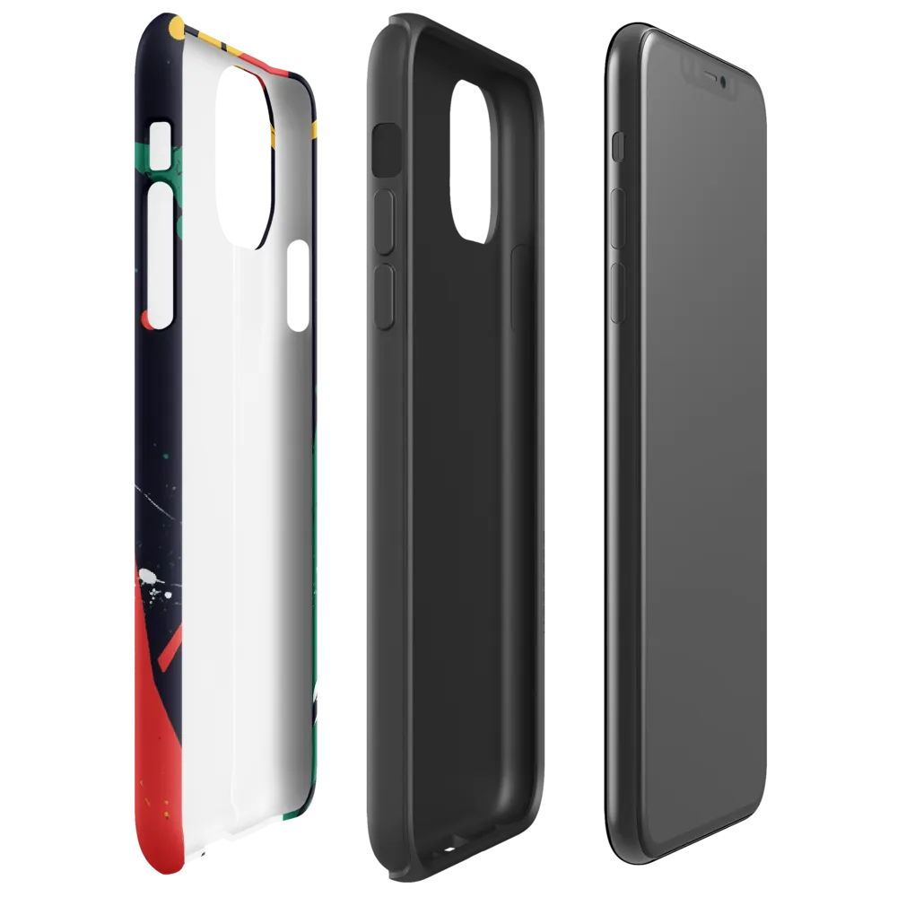 Dynamic Geometries | Phone Case |  11 Pro Max | Tough Case | Matte