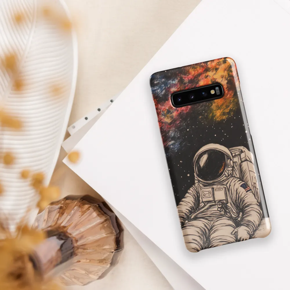 Solitude Among Stars | Phone Case |  S10 Plus | Snap Case | Glossy