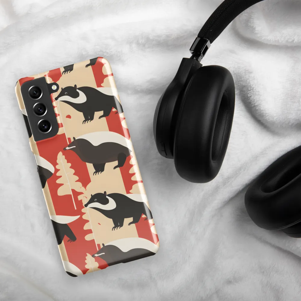 Wildlife Pattern: The Badger Tale