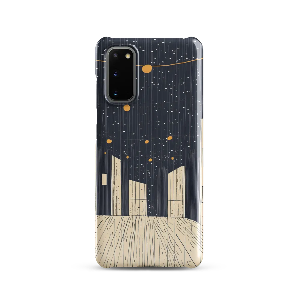 Under the Starry Canvas