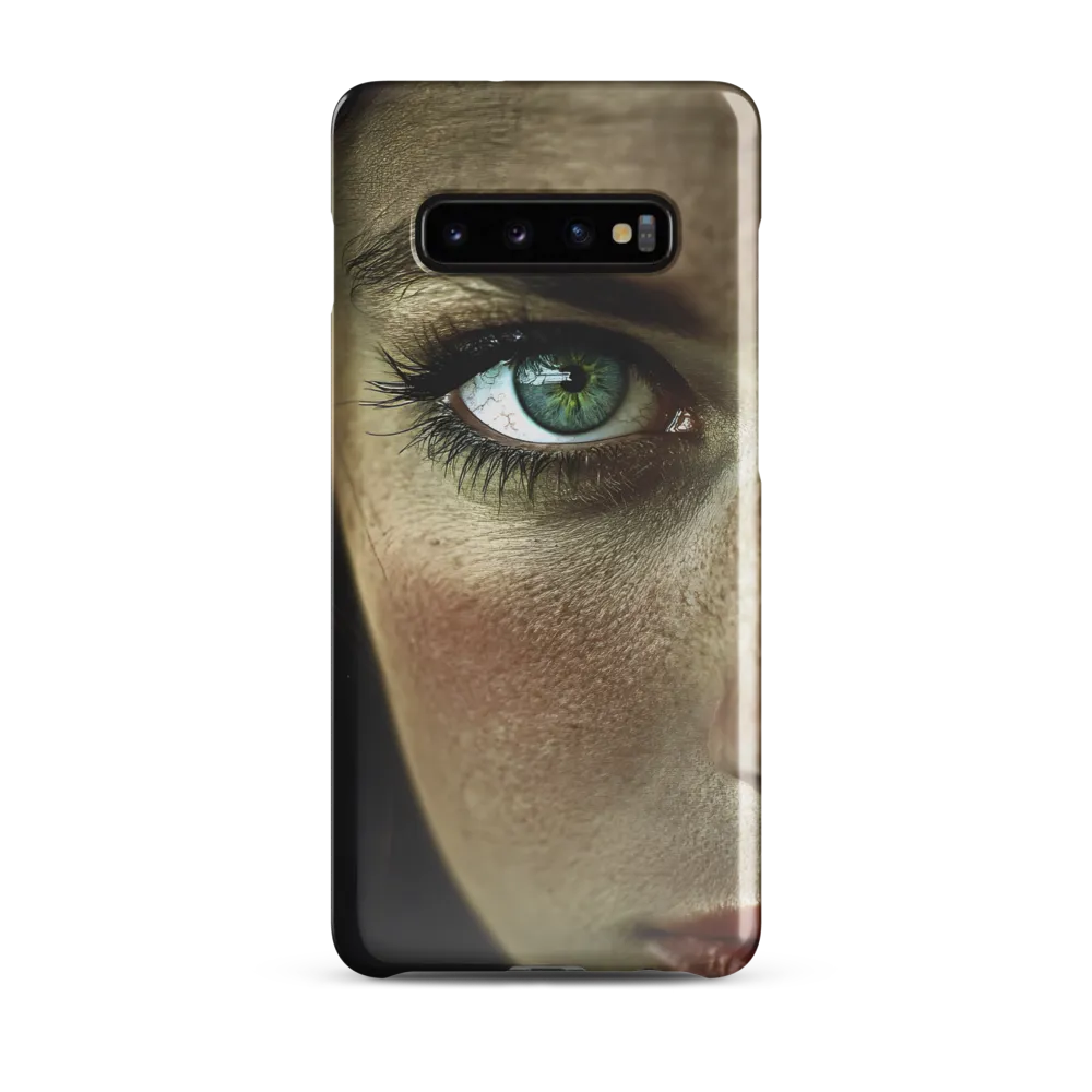 Eye of Intensity | Phone Case |  S10 Plus | Snap Case | Glossy