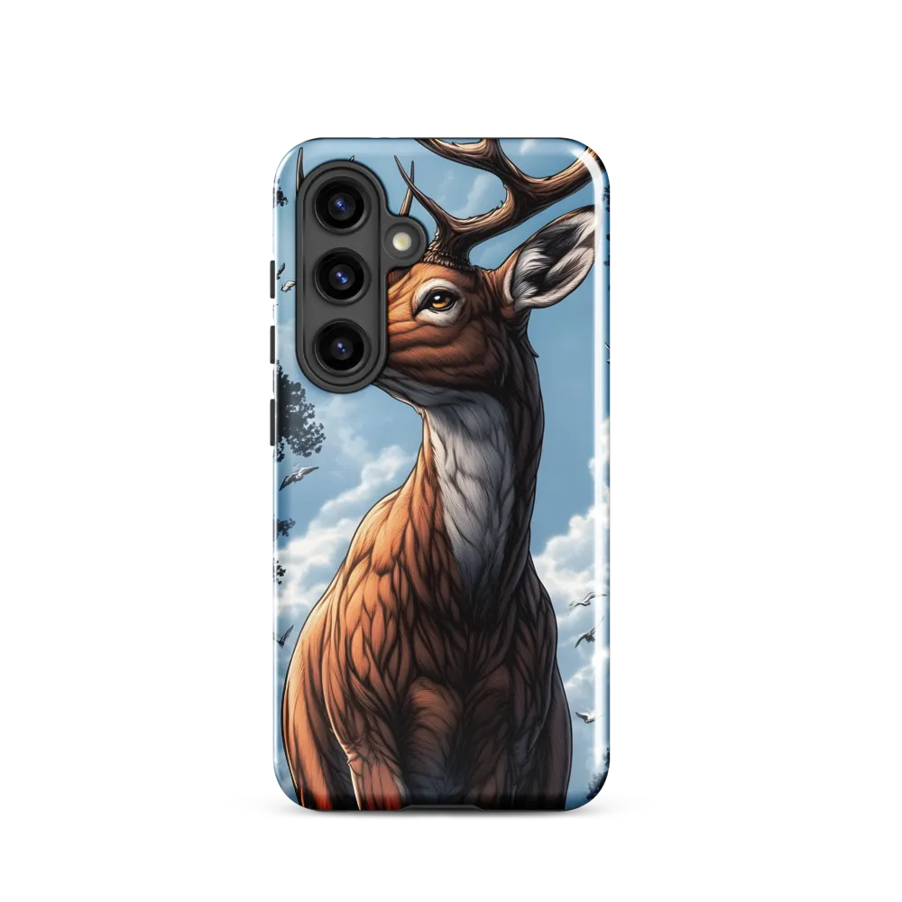 Majestic Serenity: The Deer in Nature