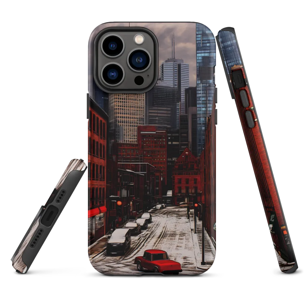 Winter's Urban Embrace