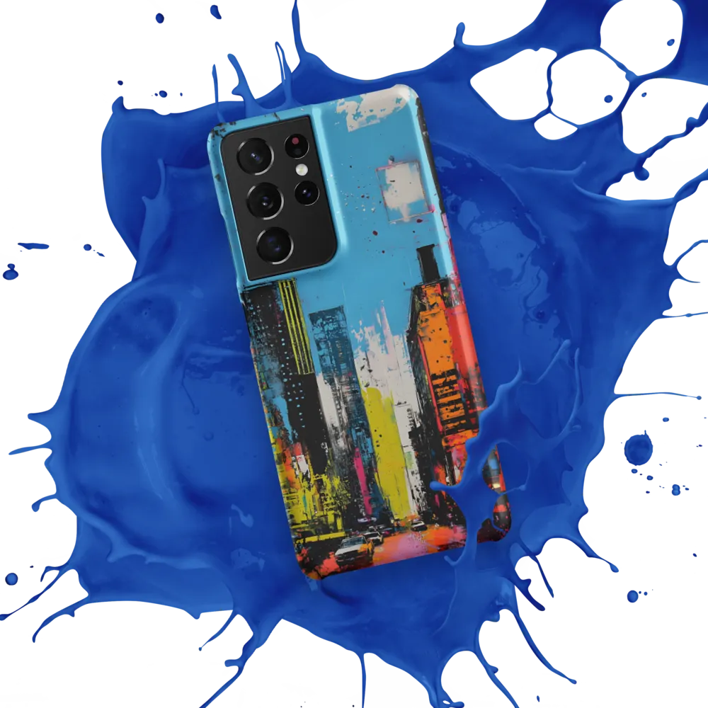 Urban Vortex of Color