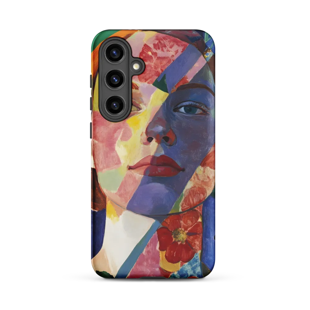 Portrait of Fragmented Beauty
