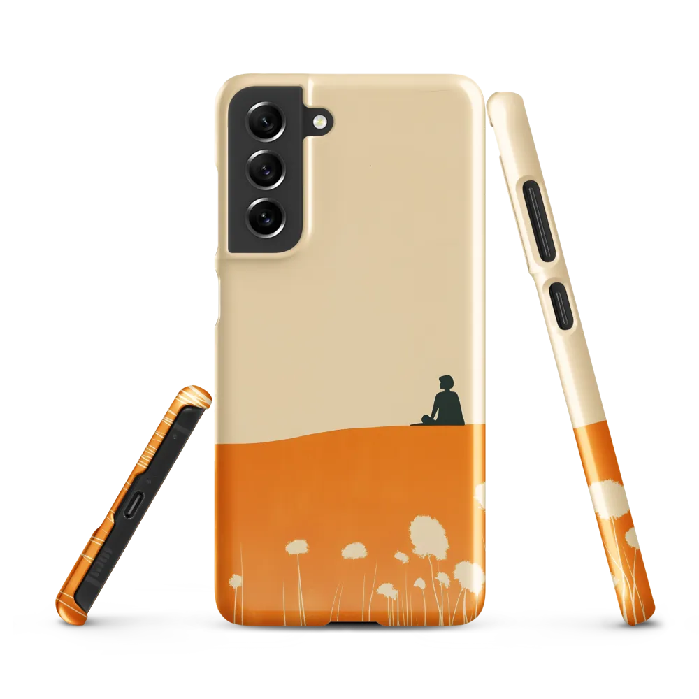 Quiet Contemplation | Phone Case |  S21 FE | Snap Case | Glossy