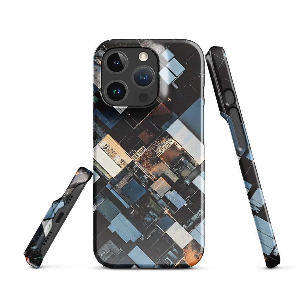 Urban Mosaic from Above