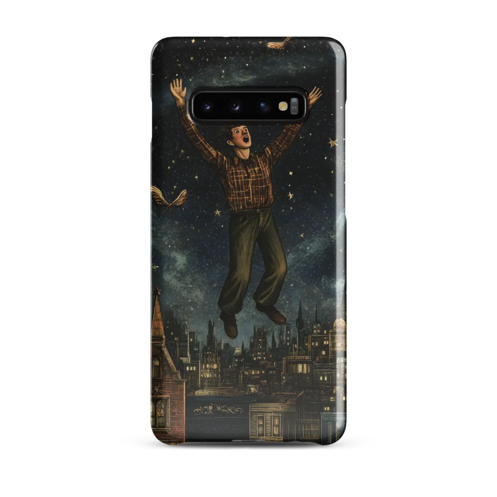 Reaching for the Stars | Phone Case |  S10 Plus | Snap Case | Glossy