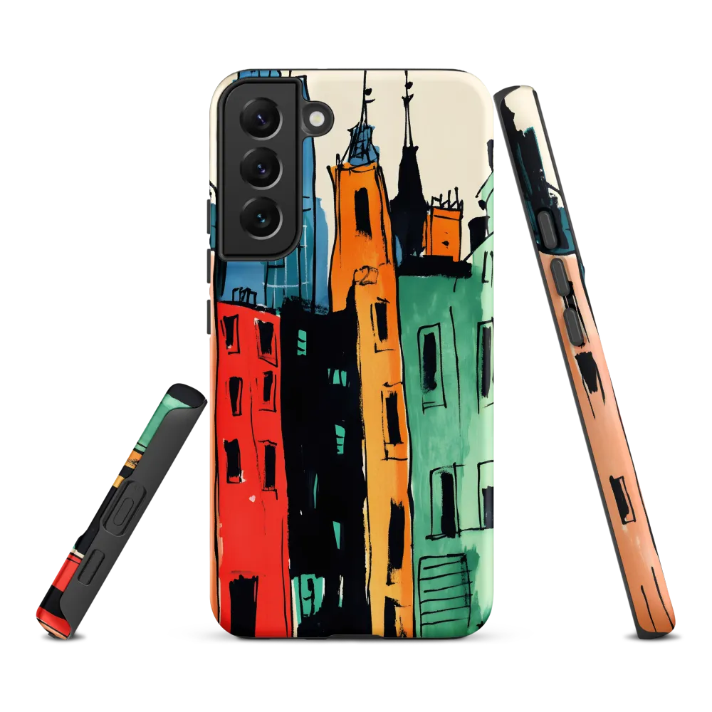 Urban Vibrance | Phone Case |  S22 Plus | Tough Case | Matte