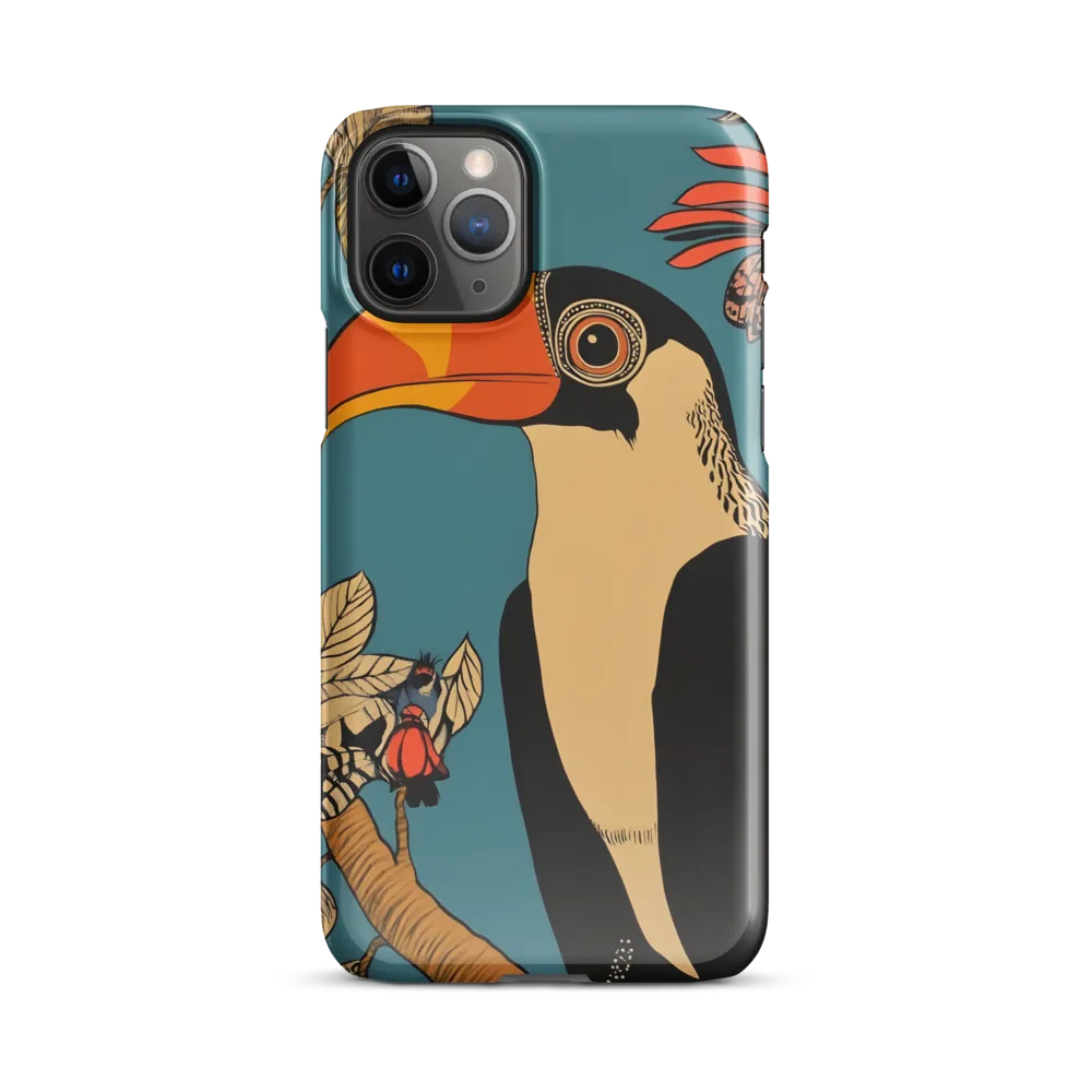 Tropical Majesty: The Toucan at Rest