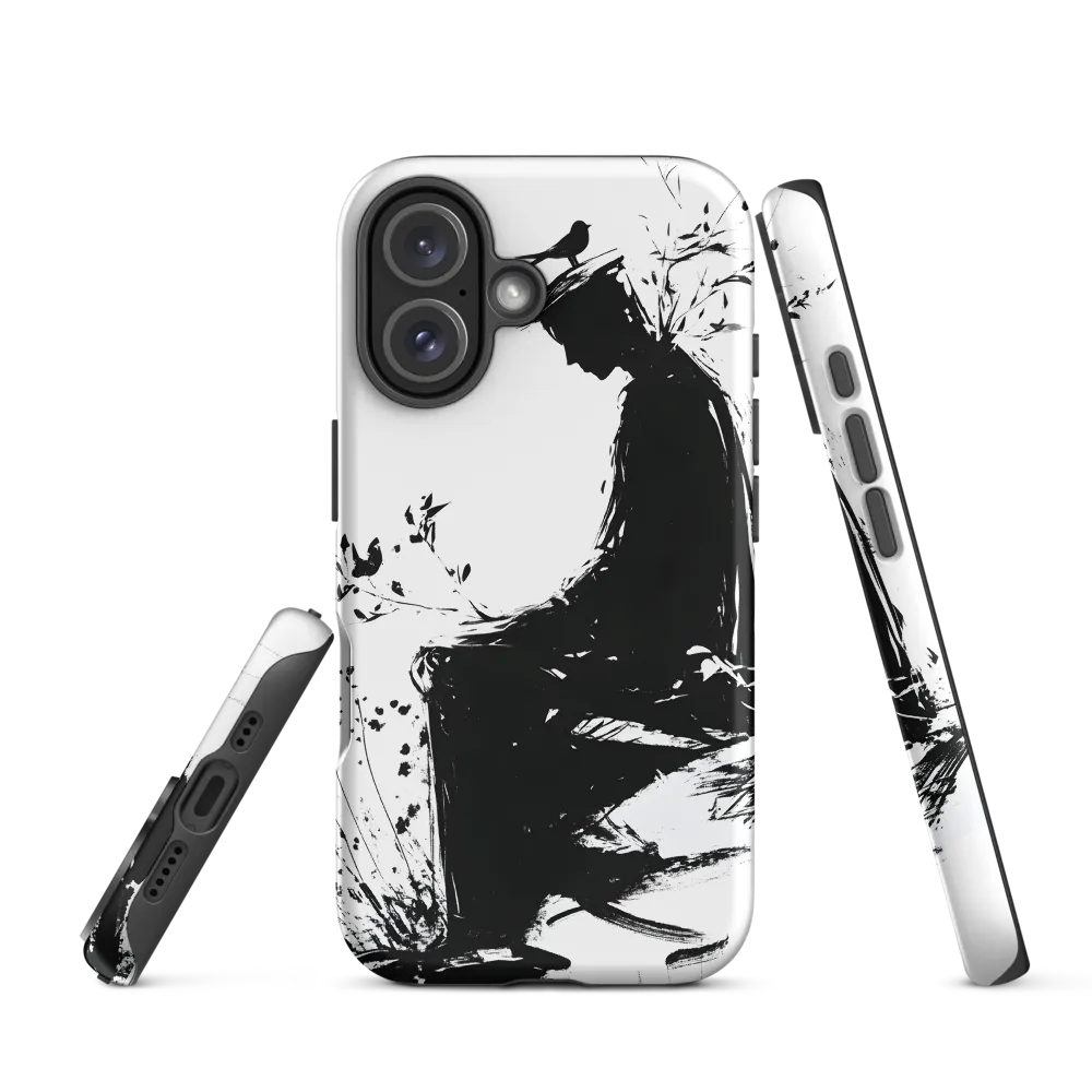 Silent Reflection | Phone Case